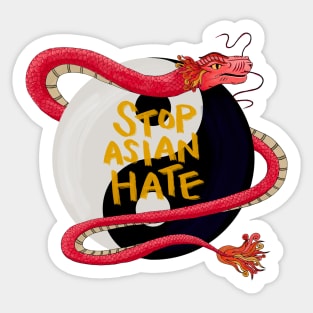 Stop Asian Hate Sticker